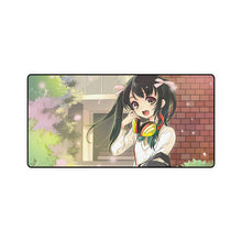 Load image into Gallery viewer, Anime Headphones Mouse Pad (Desk Mat)
