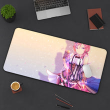 Load image into Gallery viewer, Love Live! Maki Nishikino Mouse Pad (Desk Mat) On Desk
