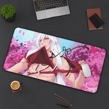 Load image into Gallery viewer, InuYasha Mouse Pad (Desk Mat) On Desk
