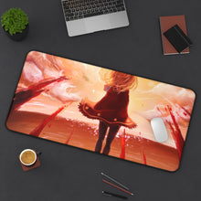 Charger l&#39;image dans la galerie, Beyond The Boundary Mouse Pad (Desk Mat) On Desk
