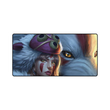 Load image into Gallery viewer, Princess Mononoke Mouse Pad (Desk Mat)
