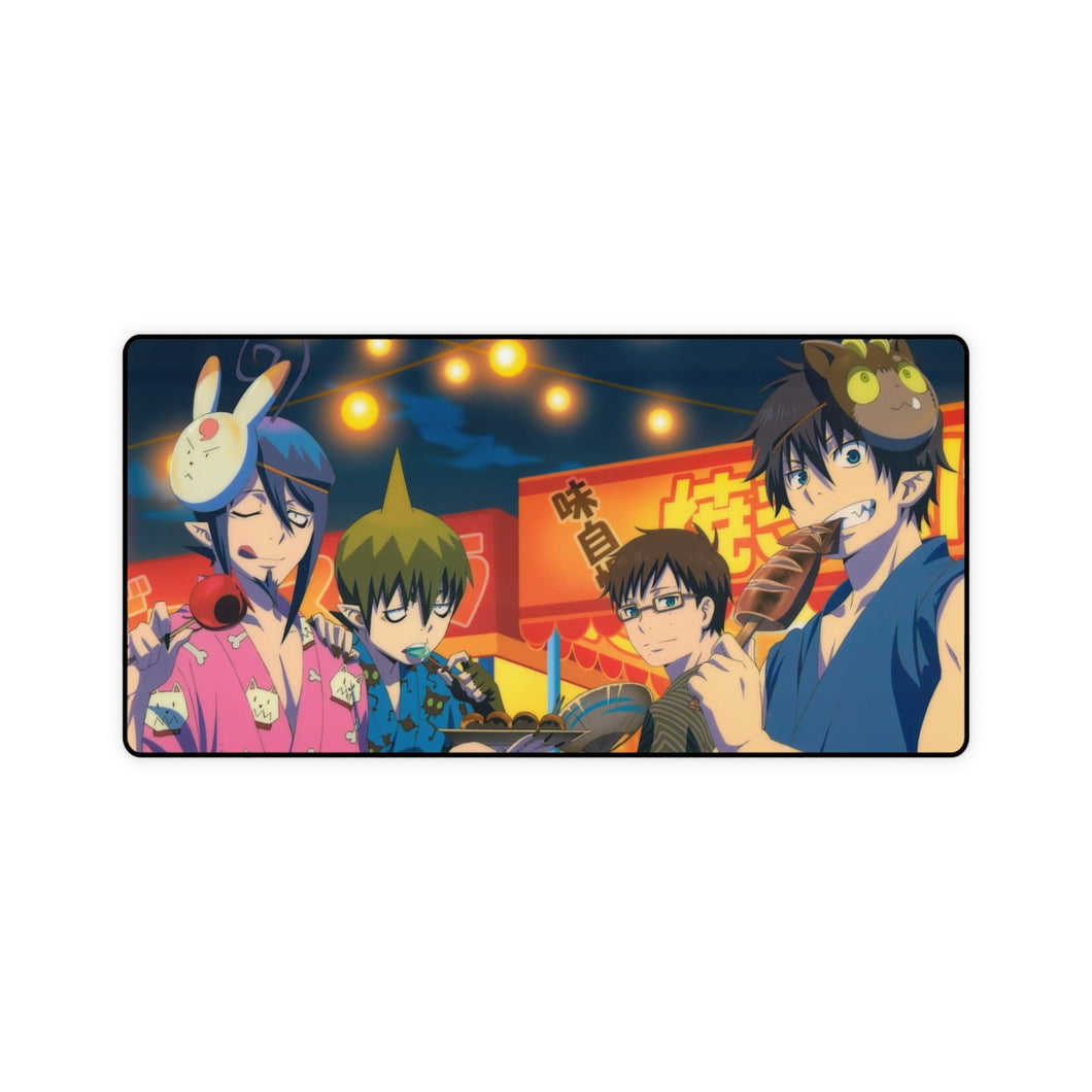 Ao No Exorcist Mouse Pad (Desk Mat)