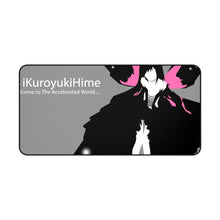 Cargar imagen en el visor de la galería, Accel World Kuroyukihime Mouse Pad (Desk Mat)
