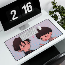 Charger l&#39;image dans la galerie, Mob Psycho 100 Shigeo Kageyama, Ritsu Kageyama Mouse Pad (Desk Mat) With Laptop
