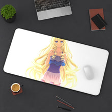 Load image into Gallery viewer, Infinite Stratos Mouse Pad (Desk Mat) On Desk
