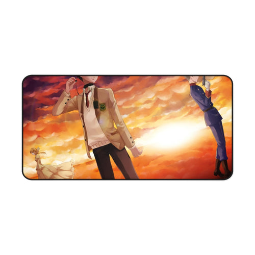 though the heavens fall Mouse Pad (Desk Mat)