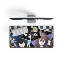 Load image into Gallery viewer, Black Rock Shooter Mouse Pad (Desk Mat)
