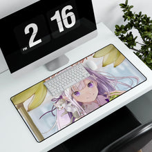 Load image into Gallery viewer, Anime Re:ZERO -Starting Life in Another World- Mouse Pad (Desk Mat) With Laptop
