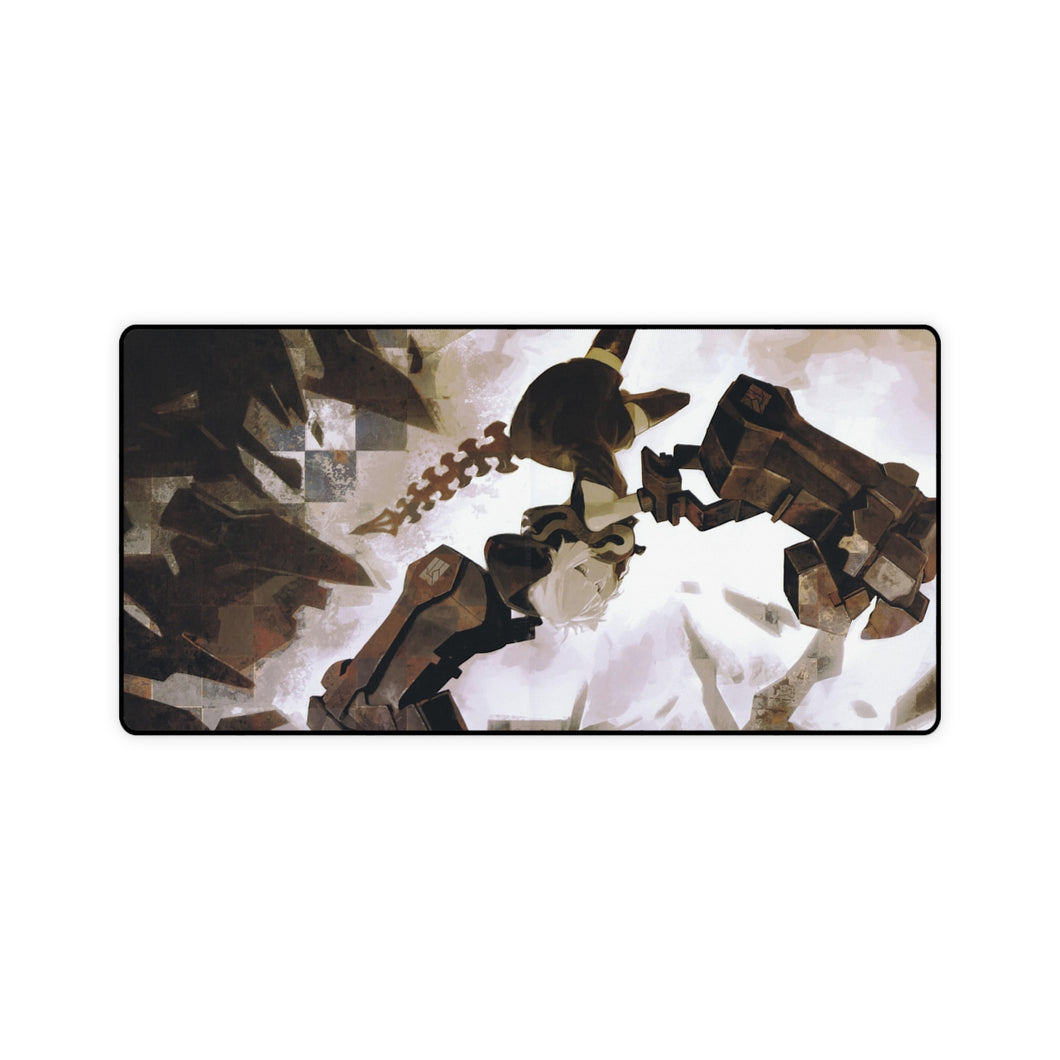 Black Rock Shooter Mouse Pad (Desk Mat)