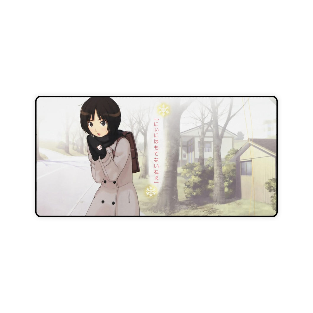 Tapis de souris Amagami (tapis de bureau)