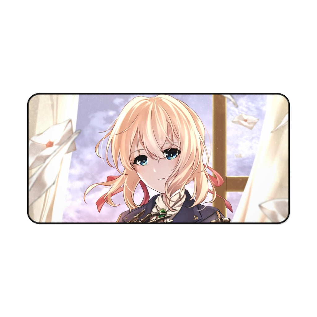 Violet Evergarden Violet Evergarden Mouse Pad (Desk Mat)