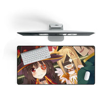 Cargar imagen en el visor de la galería, KonoSuba - God’s blessing on this wonderful world!! Mouse Pad (Desk Mat) On Desk
