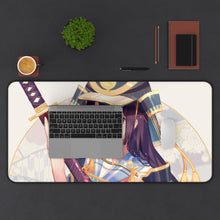 Cargar imagen en el visor de la galería, Sound! Euphonium Reina Kousaka Mouse Pad (Desk Mat) With Laptop
