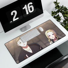 Load image into Gallery viewer, My Dress-Up Darling Mouse Pad (Desk Mat) With Laptop
