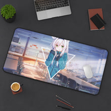 Charger l&#39;image dans la galerie, Rokudenashi Majutsu Koushi To Akashic Records Sistine Fibel Mouse Pad (Desk Mat) On Desk
