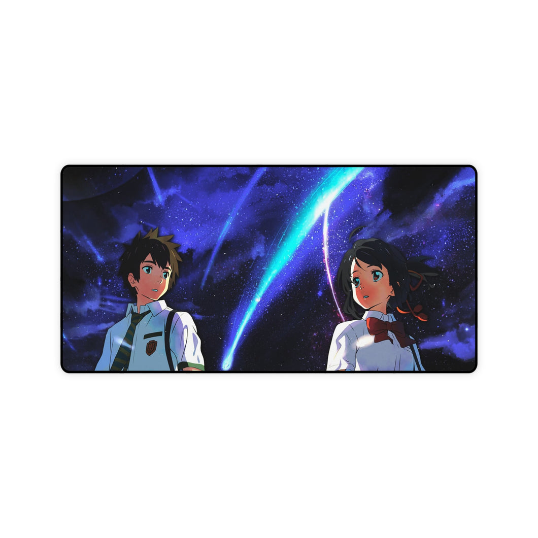 Your Name. Mouse Pad (Desk Mat)