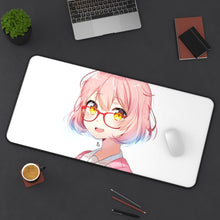 Cargar imagen en el visor de la galería, Beyond The Boundary Mouse Pad (Desk Mat) With Laptop
