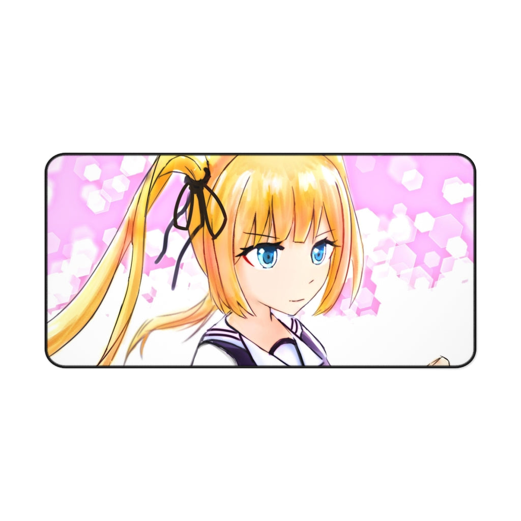 Saekano: How To Raise A Boring Girlfriend Mouse Pad (Desk Mat)