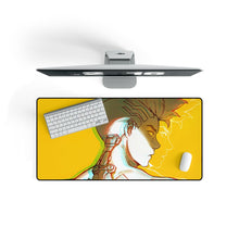 Load image into Gallery viewer, Cyberpunk: Edgerunners Mouse Pad (Desk Mat) On Desk
