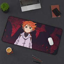 Charger l&#39;image dans la galerie, The Promised Neverland Emma Mouse Pad (Desk Mat) On Desk
