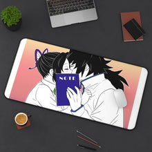 Charger l&#39;image dans la galerie, Demon Slayer: Kimetsu No Yaiba Mouse Pad (Desk Mat) On Desk
