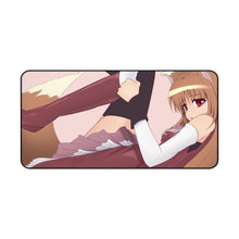 Load image into Gallery viewer, Spice And Wolf Mouse Pad (Desk Mat)
