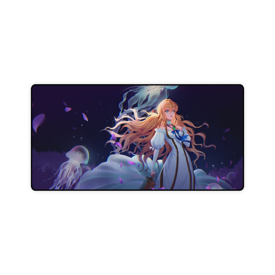 Violet Evergarden Mouse Pad (Desk Mat)