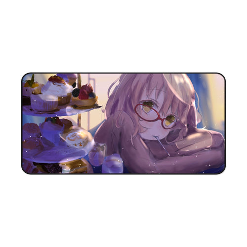 Beyond The Boundary Mouse Pad (Desk Mat)