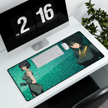 Load image into Gallery viewer, One Punch Man Fubuki Mouse Pad (Desk Mat) With Laptop
