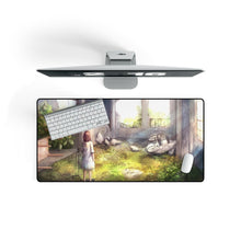 Load image into Gallery viewer, Anime Girl Mouse Pad (Desk Mat) On Desk
