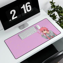 Load image into Gallery viewer, Mirai Nikki Yuno Gasai Mouse Pad (Desk Mat) With Laptop
