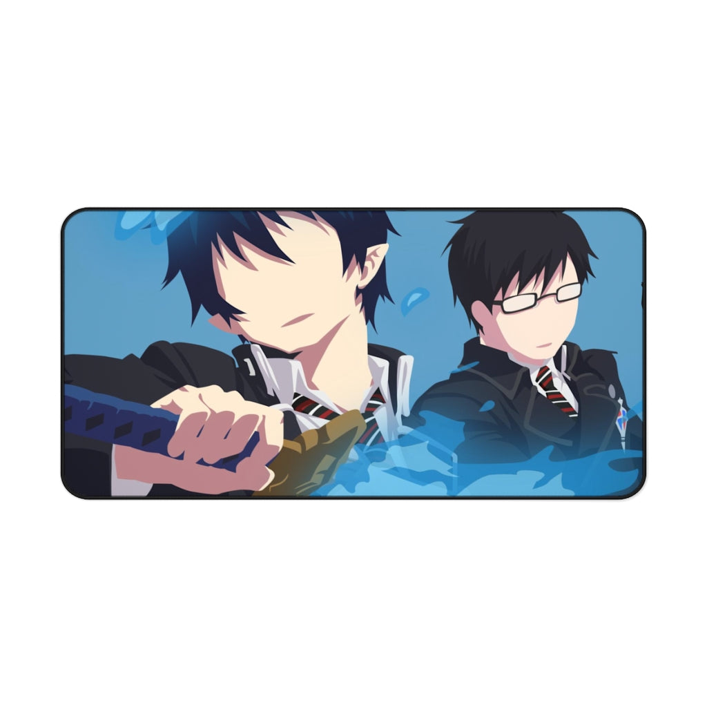 Blue Exorcist Rin Okumura, Yukio Okumura Mouse Pad (Desk Mat)