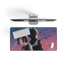 Charger l&#39;image dans la galerie, Your Name. Mouse Pad (Desk Mat) On Desk
