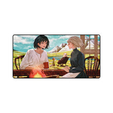 Load image into Gallery viewer, Howl&#39;s Moving Castle Mouse Pad (Desk Mat)
