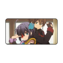 Cargar imagen en el visor de la galería, Rikka Takanashi and Yuuta Togashi cosplay Mouse Pad (Desk Mat)
