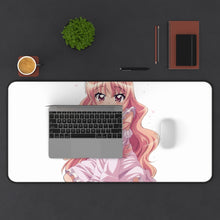 Cargar imagen en el visor de la galería, Zero No Tsukaima Mouse Pad (Desk Mat) With Laptop
