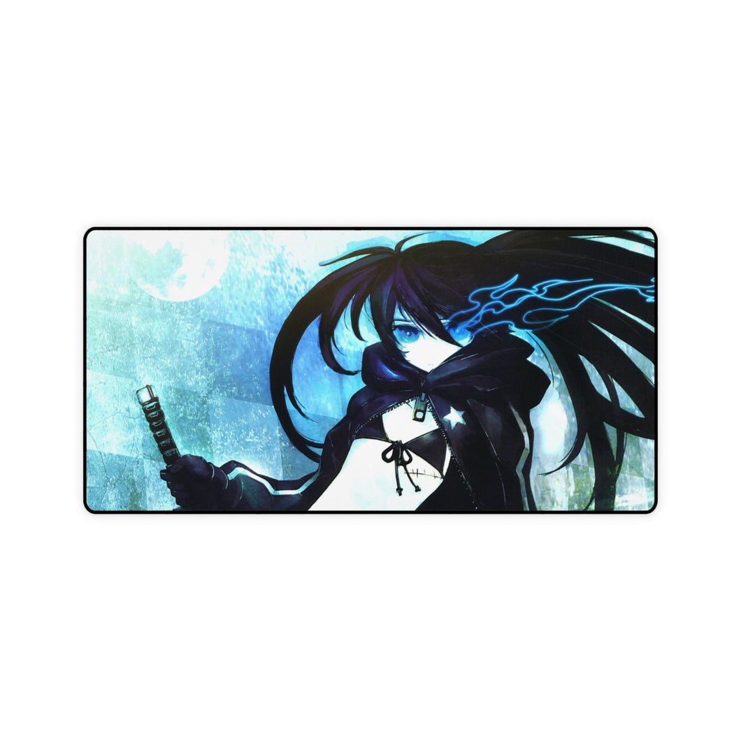 Black Rock Shooter Mouse Pad (Desk Mat)