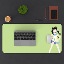 Load image into Gallery viewer, Nisekoi Mouse Pad (Desk Mat) With Laptop
