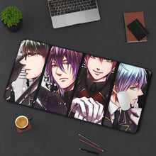 Cargar imagen en el visor de la galería, Kuroko&#39;s Basketball Tetsuya Kuroko, Daiki Aomine, Atsushi Murasakibara Mouse Pad (Desk Mat) On Desk
