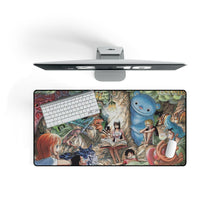 Load image into Gallery viewer, One Piece Monkey D. Luffy, Roronoa Zoro, Sanji, Nico Robin, Tony Tony Chopper Mouse Pad (Desk Mat) On Desk
