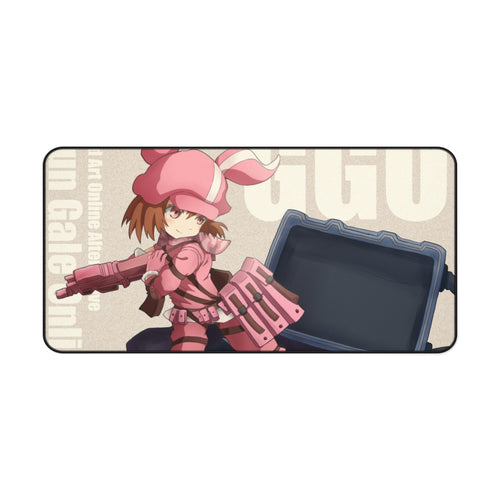 Sword Art Online Alternative: Gun Gale Online Mouse Pad (Desk Mat)