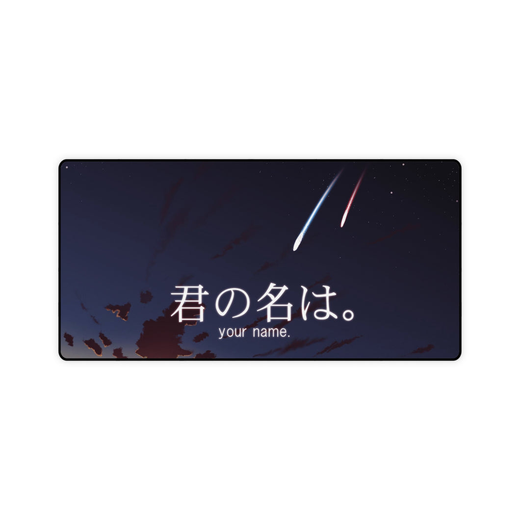 Your Name. Mouse Pad (Desk Mat)