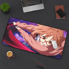 Cargar imagen en el visor de la galería, Beyond The Boundary Mouse Pad (Desk Mat) On Desk
