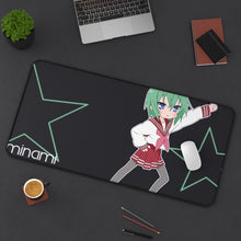 Charger l&#39;image dans la galerie, Lucky Star Minami Iwasaki Mouse Pad (Desk Mat) On Desk
