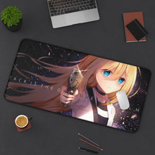 Charger l&#39;image dans la galerie, Angels Of Death Rachel Gardner Mouse Pad (Desk Mat) On Desk
