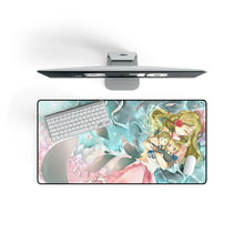 Cargar imagen en el visor de la galería, Fairy Tail Lucy Heartfilia Mouse Pad (Desk Mat) On Desk
