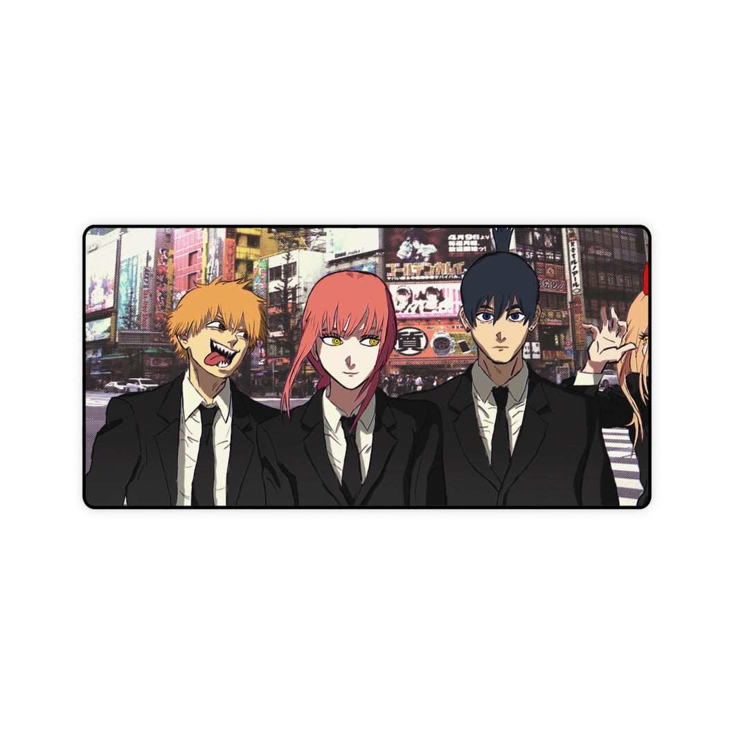 Anime Chainsaw Man Mouse Pad (Desk Mat)