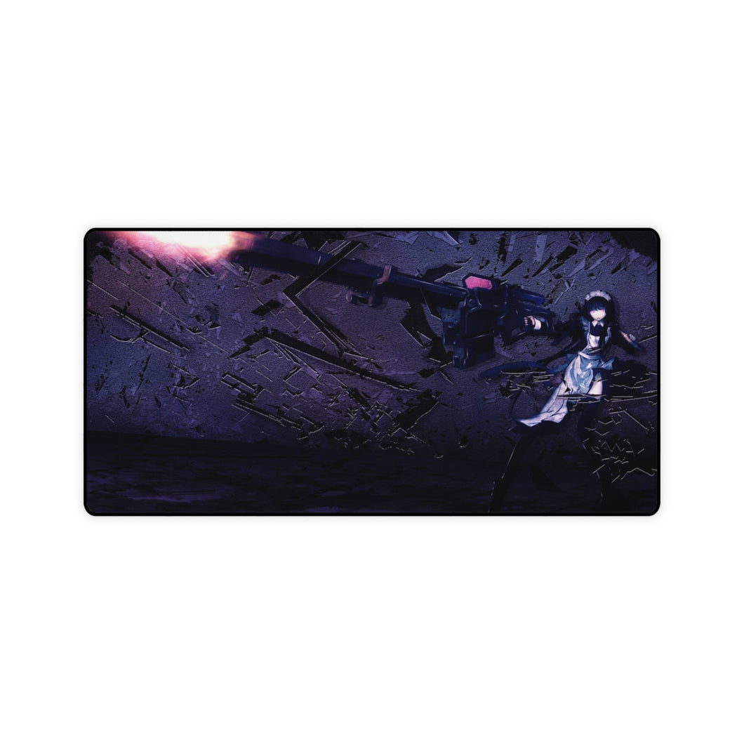 Black Rock Shooter Mouse Pad (Desk Mat)