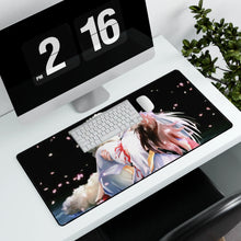 Load image into Gallery viewer, InuYasha Mouse Pad (Desk Mat) With Laptop
