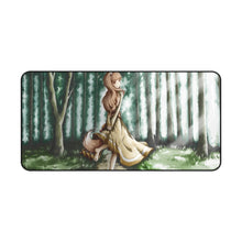 Load image into Gallery viewer, Spice And Wolf Mouse Pad (Desk Mat)
